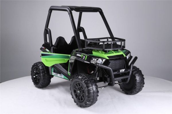 voiture electrique enfant 24V buggy vert