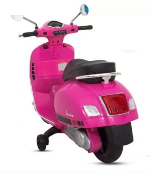 Vespa Piaggio electrique enfant rose
