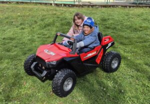 Témoignage client buggy eletrique enfant Drakar