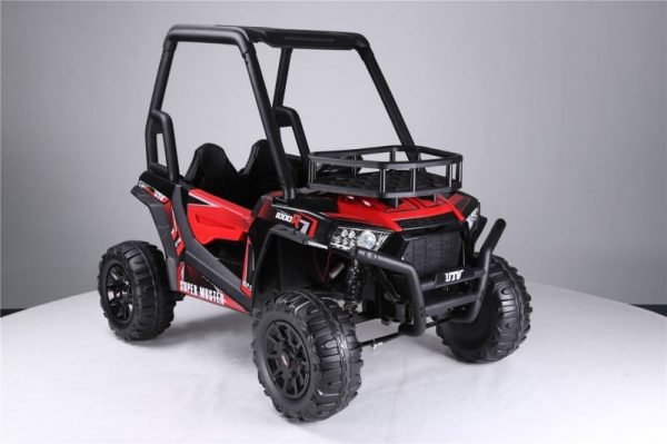 voiture pour enfant 24V buggy rouge