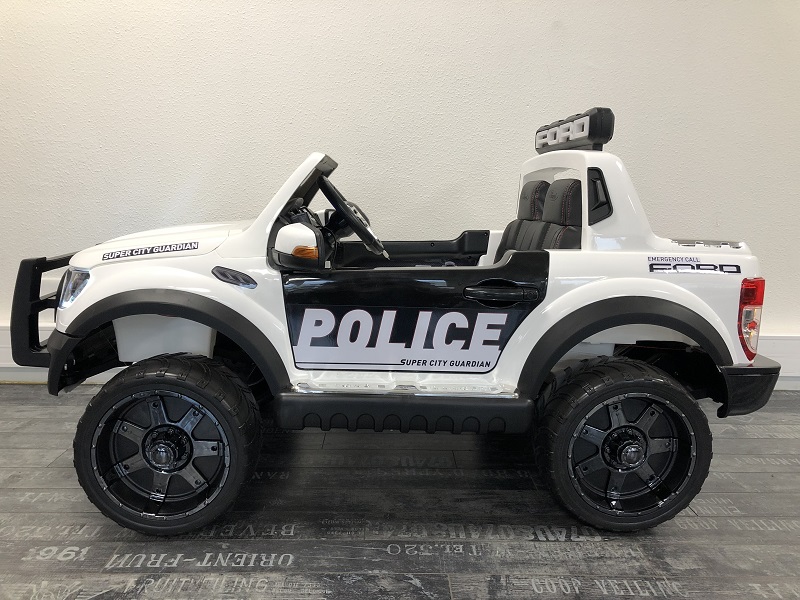 Voiture électrique pour enfant de police jeep