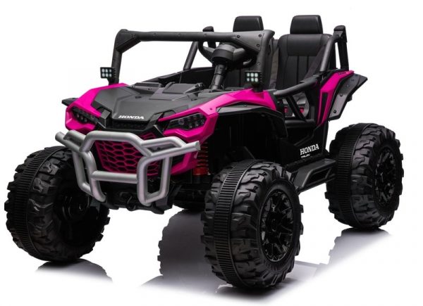 4x4 electrique enfant 24V Honda Talon Rose