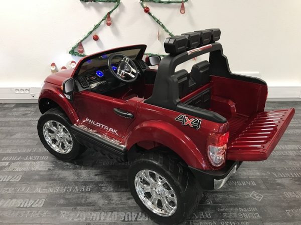 Pick Up pour enfant 12V Ford Ranger 4 roues motrices