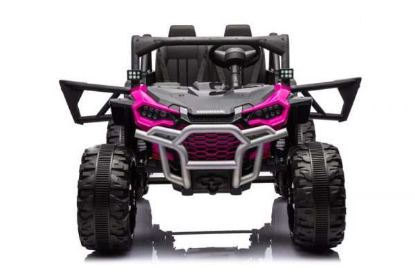 4x4 enfant 24V Honda Talon Rose