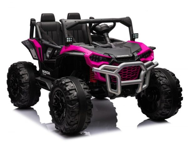 4x4 pour enfant 24V Honda Talon Rose