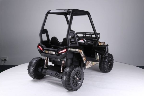 voiture electrique pour enfant 24V grand buggy noir