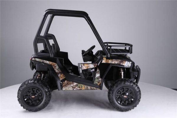grand 4x4 buggy electrique enfant 24V noir