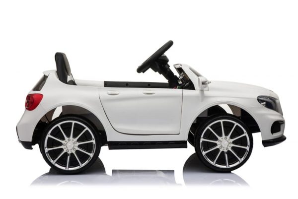 Mercedes pour enfant 12V GLA45 blanc