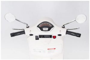 tableau de bord pour scooter electrique enfant 12V