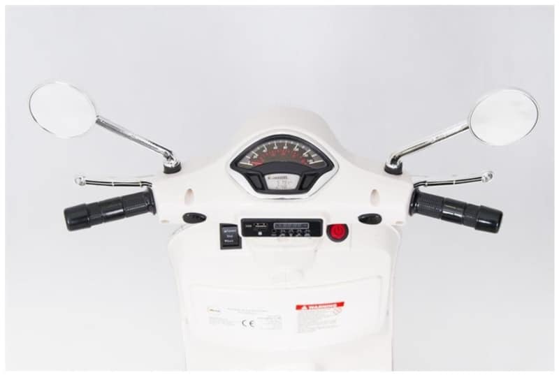Piaggio Vespa GTStrottinette électrique pour enfants - blanche