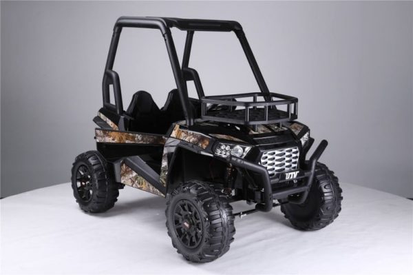 grand buggy pour enfant 24V noir