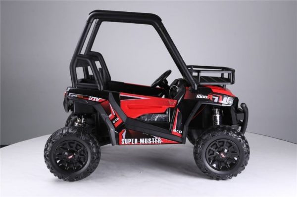 grand buggy pour enfant 24V rouge
