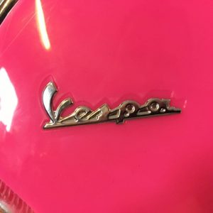 Vespa électrique enfant