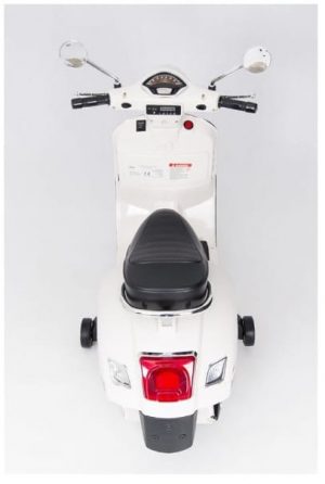 Vespa electrique enfant banc 12V