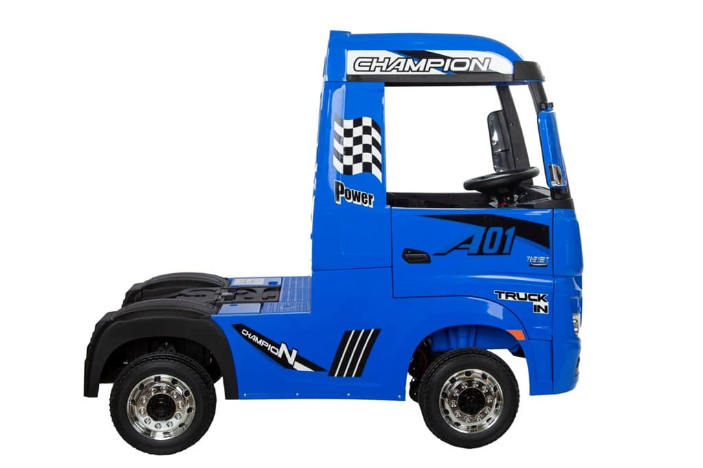 Actros electrique enfant 12V bleu Actros electrique enfant 12V bleu