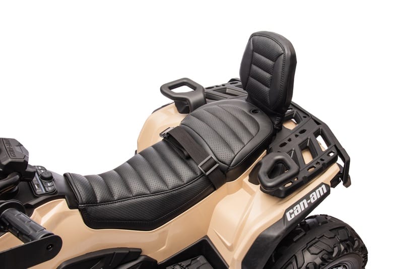 Assise Quad CanAm Outlander Quad enfant 2 places