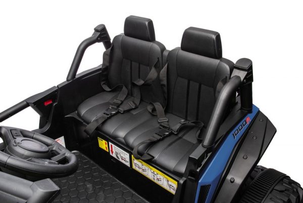 Assise - ceintures 4x4 electrique enfant 24V Honda Talon