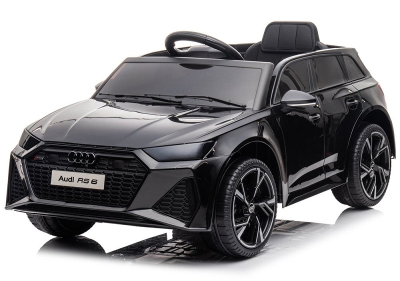 voiture électrique enfant Audi RS6 noire