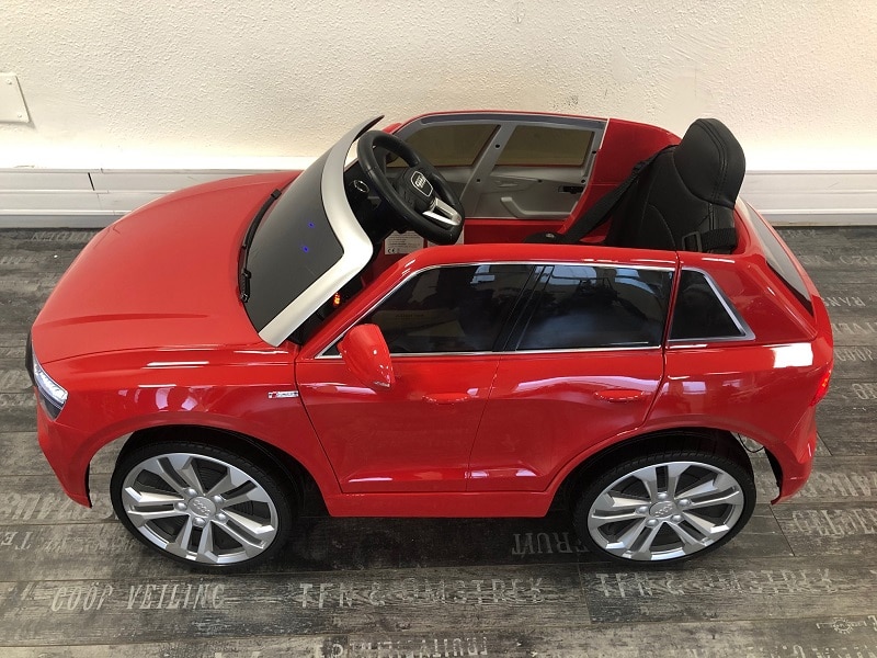 Audi Q8 électrique pour enfant - 12 V - Pack luxe - Kid'zzz n' Quad'zzz