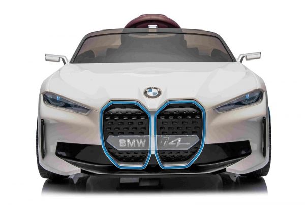 BMW electrique enfant BMW i4 Blanc