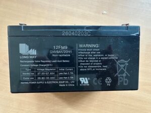 Batterie Gel/Plomb 24V 9Ah