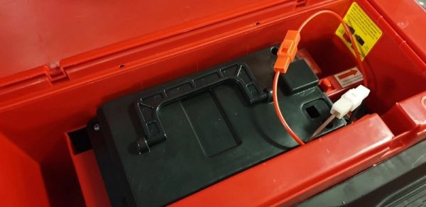 Batterie extractible camion de pompier