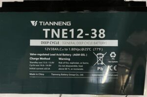 Batterie 12V 38Ah