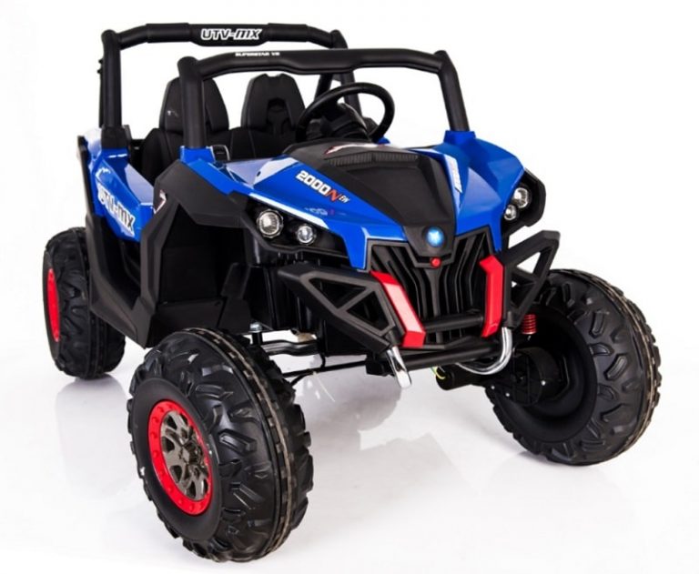 Quad Électrique pour Enfant GOPLUS - 2 Vitesses 2,8-5 km/h - Phare