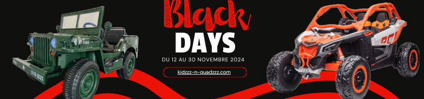 Black days Kid'zzz N' Quad'zzz