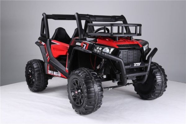 Buggy 24V pour enfant rouge
