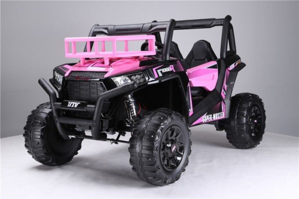 Buggy électrique 24V fille rose