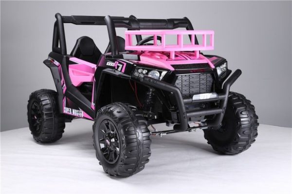 Buggy electrique fille 24V rose