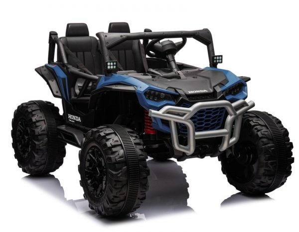 Buggy enfant 24V Honda Talon Bleu