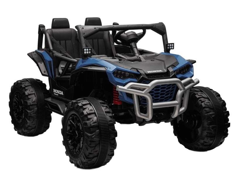Buggy enfant 24V Honda Talon Bleu