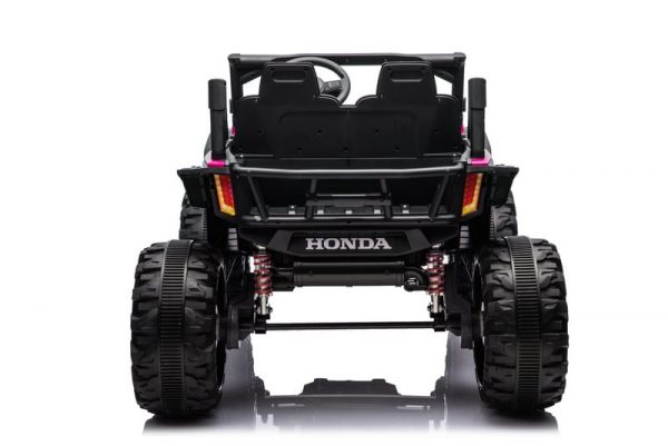 Buggy pour enfant 24V Honda Talon Rose