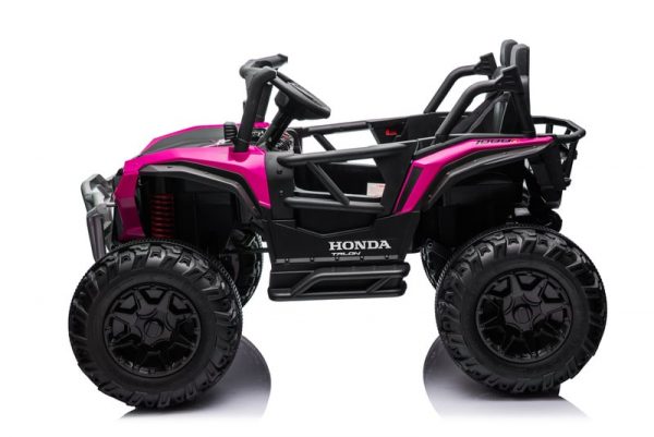 Buggy pour enfant 24V Honda Talon Rose