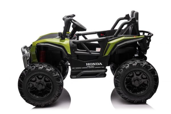 Buggy pour enfant 24V Honda Talon Vert