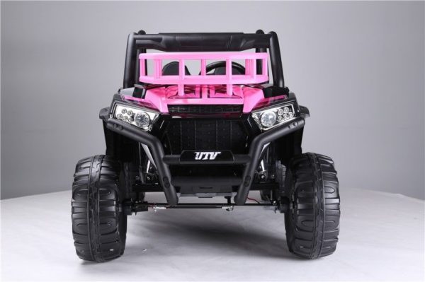 Buggy pour fille 24V rose