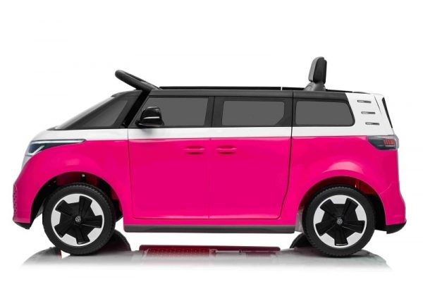 Camion VW ID Buzz pour enfant rose
