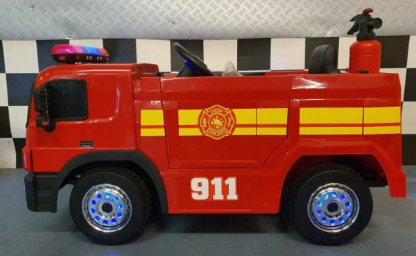 Camion de pompier electrique pour enfant