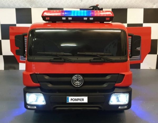 Camion de pompier pour enfant 12V
