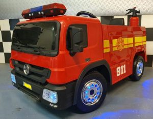 Camion de pompier electrique pour enfant
