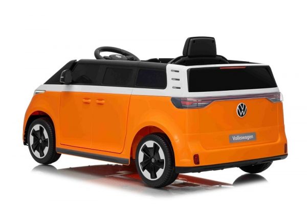 Camion electrique enfant VW ID Buzz orange