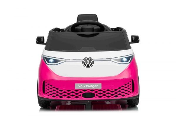 Camion electrique enfant VW ID Buzz rose