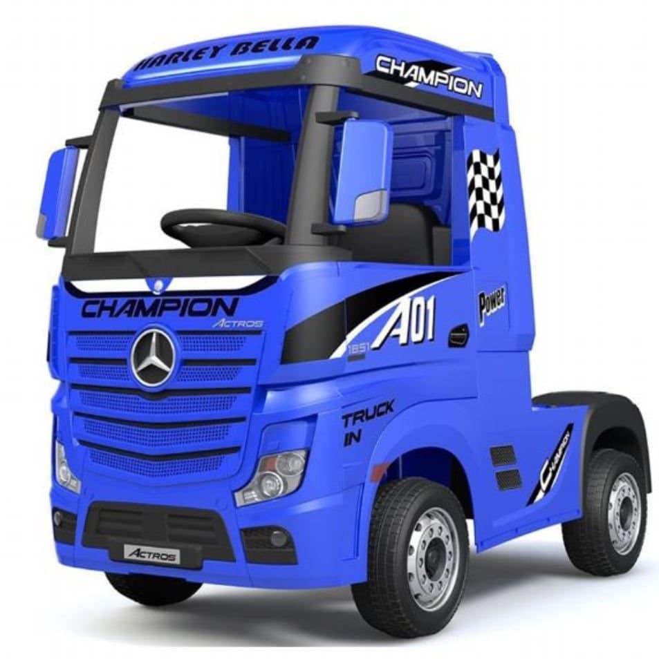 Camion pour enfant Mercedes Actros avec batteries lithium Camion pour enfant Mercedes Actros avec batteries lithium