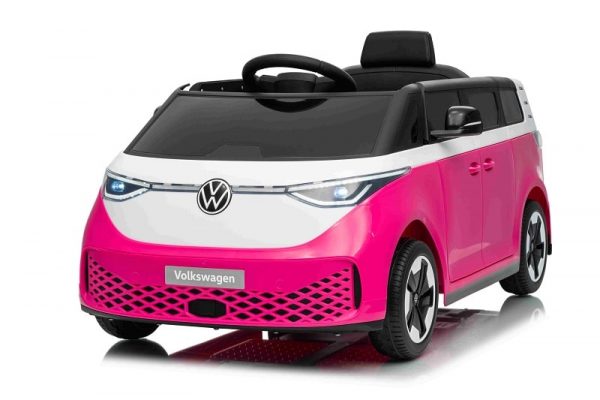 Camion pour enfant VW ID buzz rose