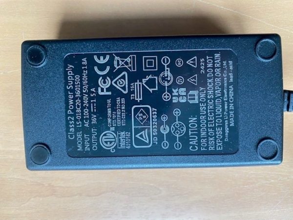 Chargeur 36v