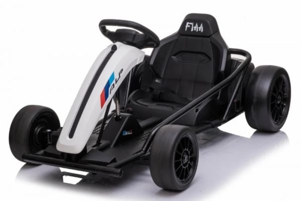 drift trike 1 place 24v blanc