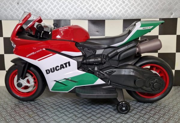 Moto DUCATI pour enfant