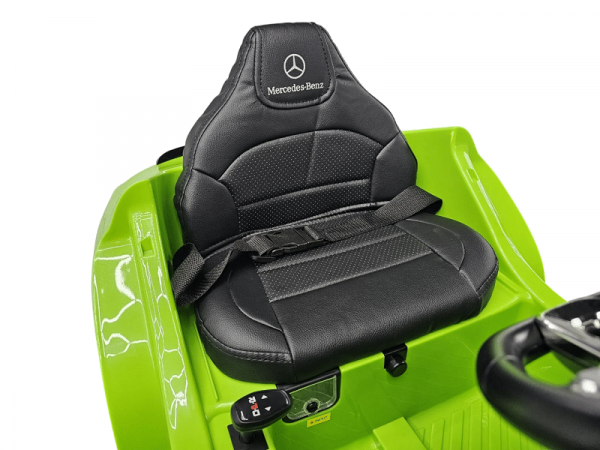 Banquette similicuir voiture enfant 12V